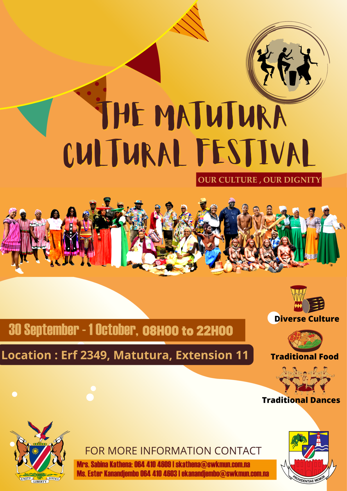 THE MATUTURA CULTURAL FESTIVAL – Municipality of Swakopmund